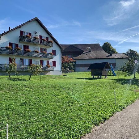 Hotel Restaurant Alpenblick Wolfisberg Exterior photo