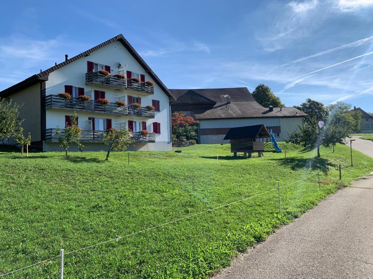 Hotel Restaurant Alpenblick Wolfisberg Exterior photo