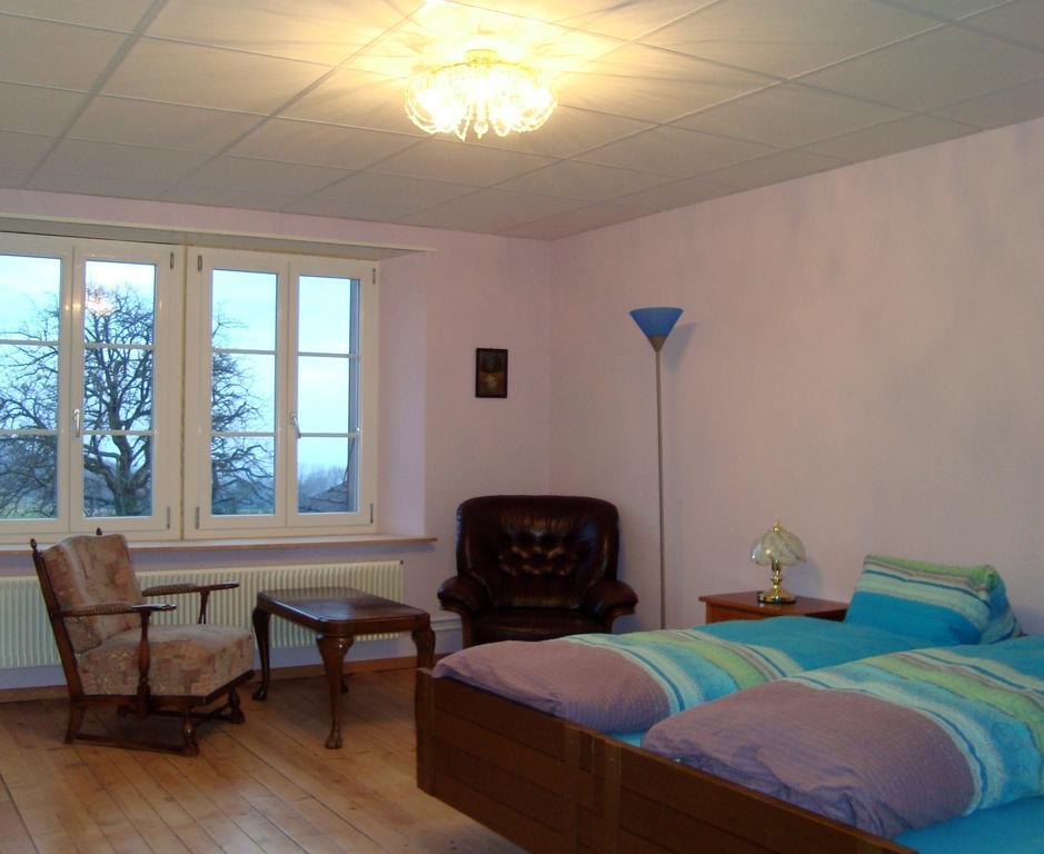 Hotel Restaurant Alpenblick Wolfisberg Room photo