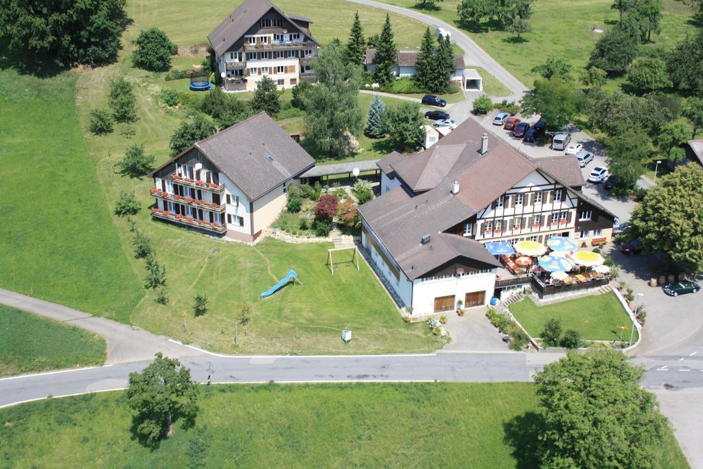 Hotel Restaurant Alpenblick Wolfisberg Exterior photo